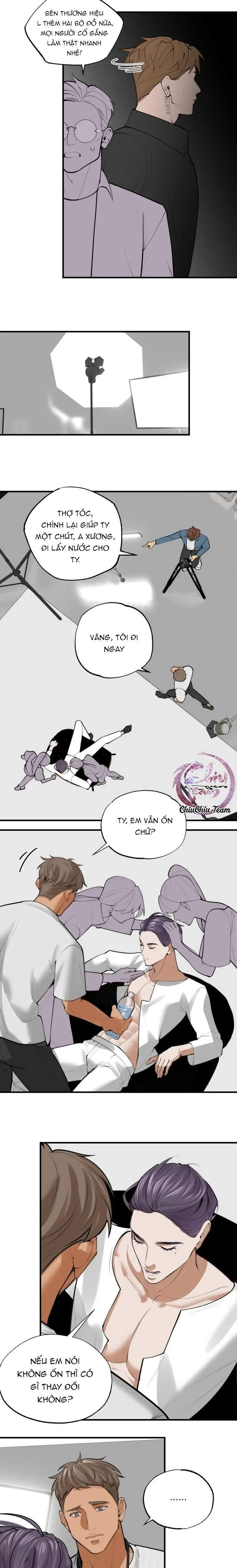 Lặng Lẽ Ngắm Nhìn Em [END] Chapter 2 Trang 8