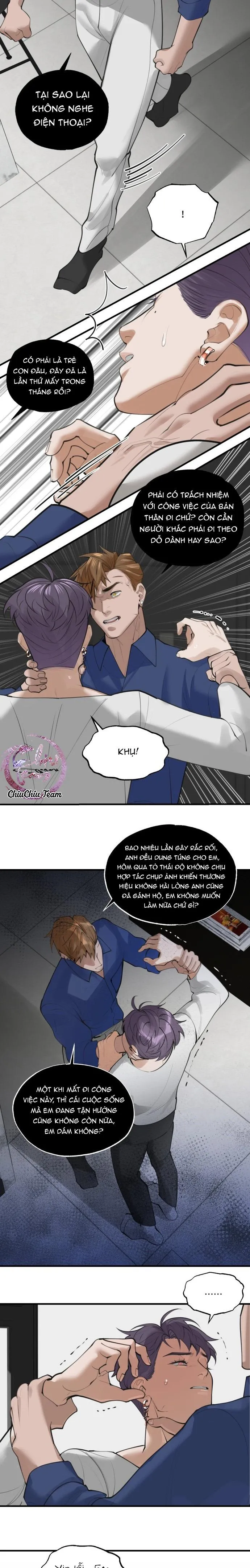 Lặng Lẽ Ngắm Nhìn Em [END] Chapter 2 Trang 14