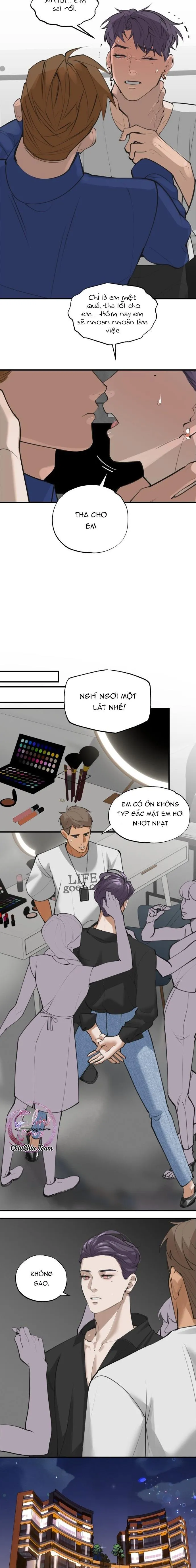 Lặng Lẽ Ngắm Nhìn Em [END] Chapter 2 Trang 15