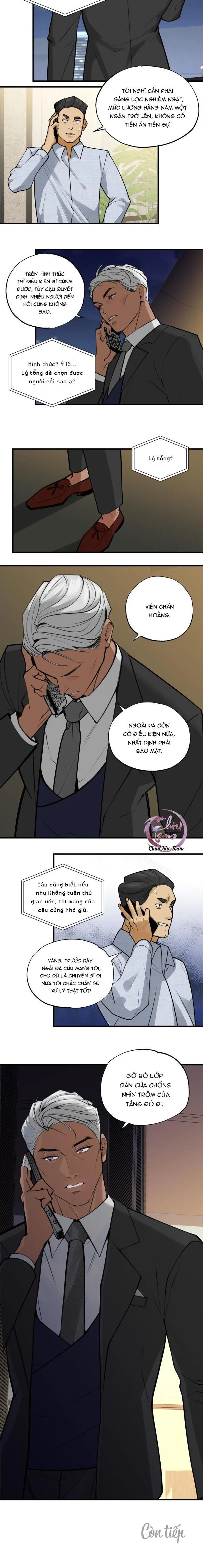 Lặng Lẽ Ngắm Nhìn Em [END] Chapter 3 Trang 7