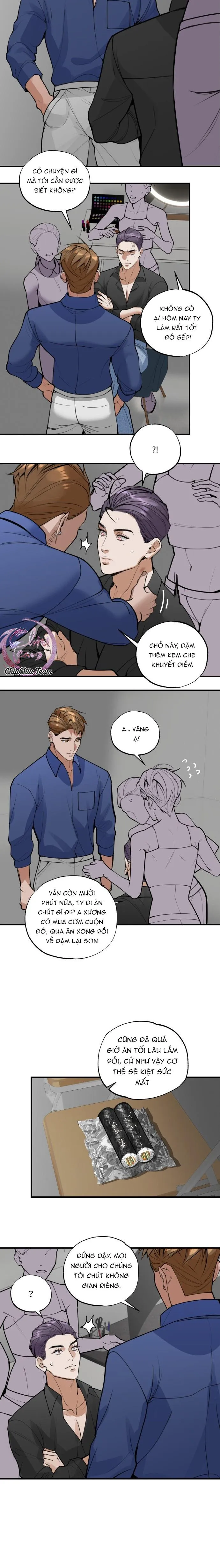 Lặng Lẽ Ngắm Nhìn Em [END] Chapter 4 Trang 4