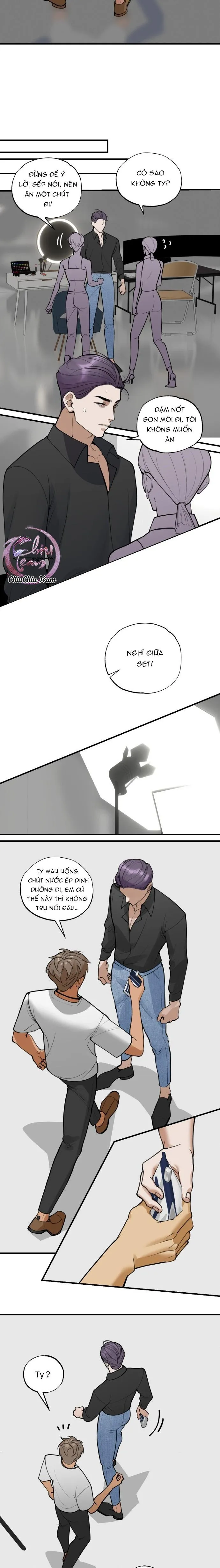 Lặng Lẽ Ngắm Nhìn Em [END] Chapter 4 Trang 6