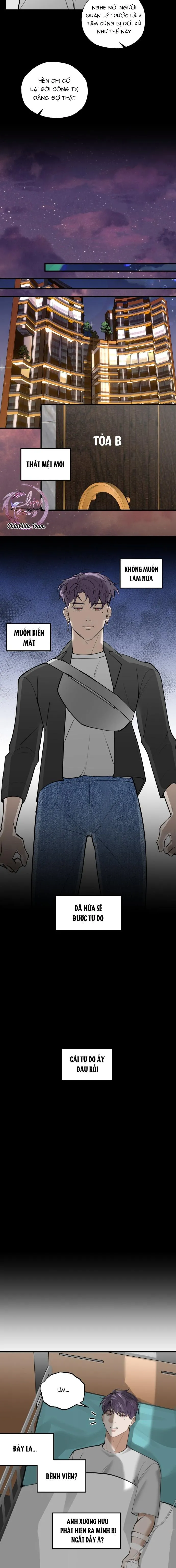 Lặng Lẽ Ngắm Nhìn Em [END] Chapter 4 Trang 8