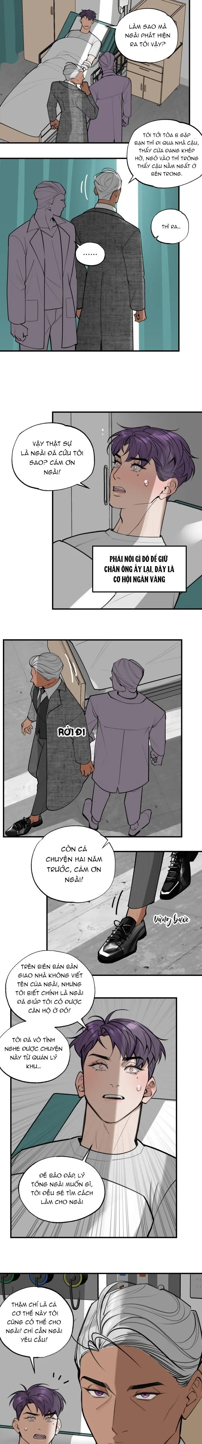 Lặng Lẽ Ngắm Nhìn Em [END] Chapter 4 Trang 10