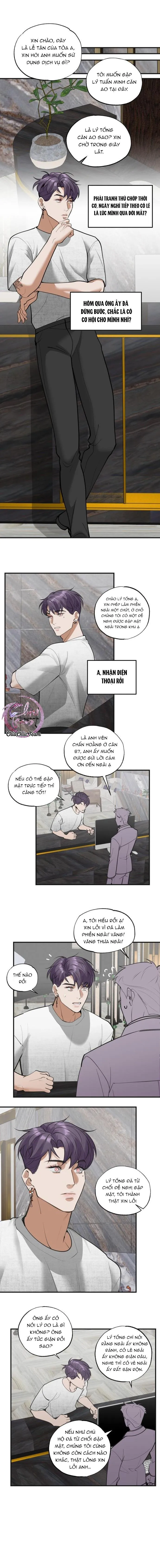 Lặng Lẽ Ngắm Nhìn Em [END] Chapter 5 Trang 4