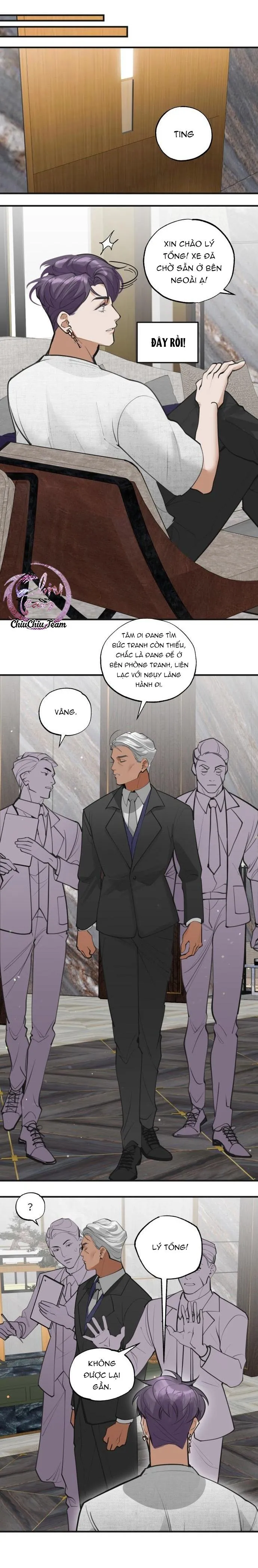 Lặng Lẽ Ngắm Nhìn Em [END] Chapter 5 Trang 6