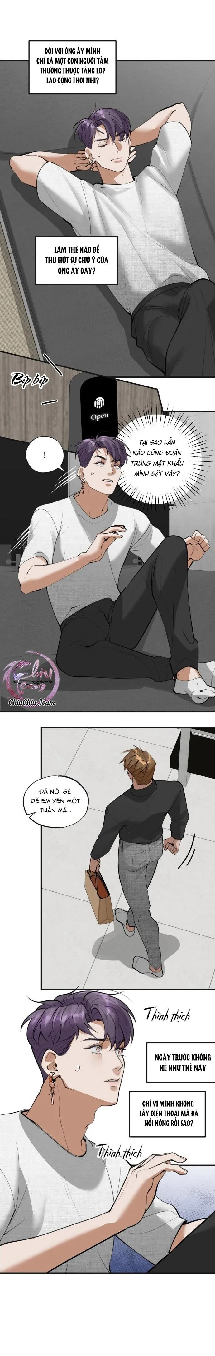 Lặng Lẽ Ngắm Nhìn Em [END] Chapter 5 Trang 8