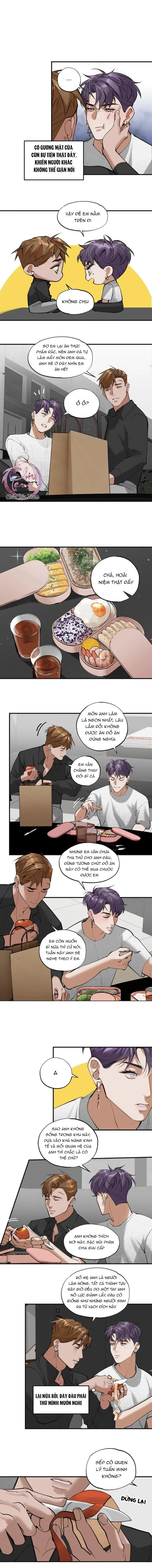 Lặng Lẽ Ngắm Nhìn Em [END] Chapter 5 Trang 10