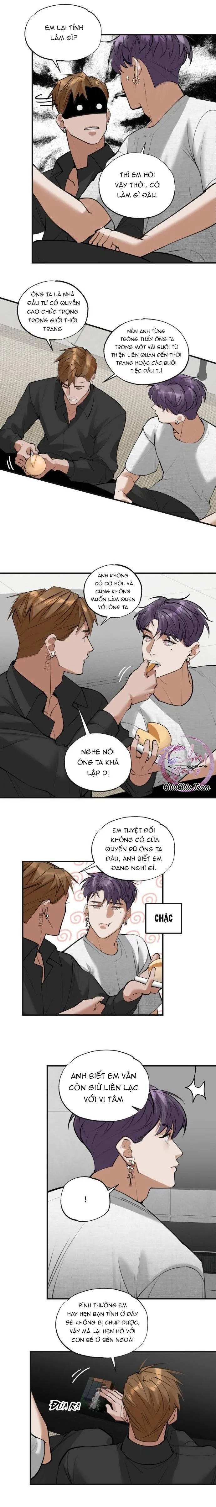 Lặng Lẽ Ngắm Nhìn Em [END] Chapter 5 Trang 11