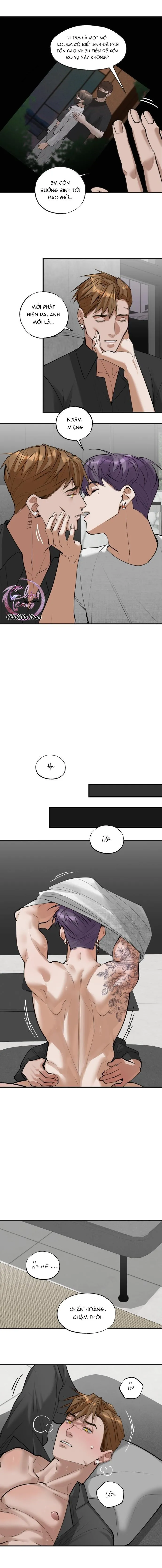 Lặng Lẽ Ngắm Nhìn Em [END] Chapter 5 Trang 12