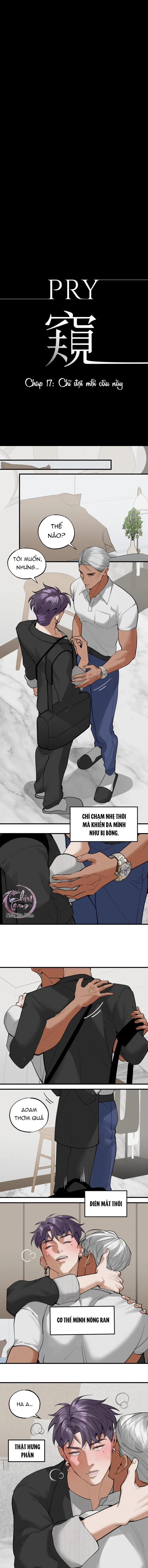 Lặng Lẽ Ngắm Nhìn Em [END] Chapter 17 Trang 3