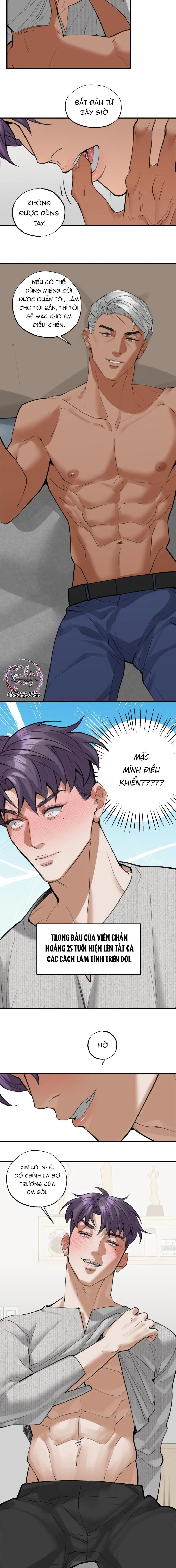 Lặng Lẽ Ngắm Nhìn Em [END] Chapter 17 Trang 8