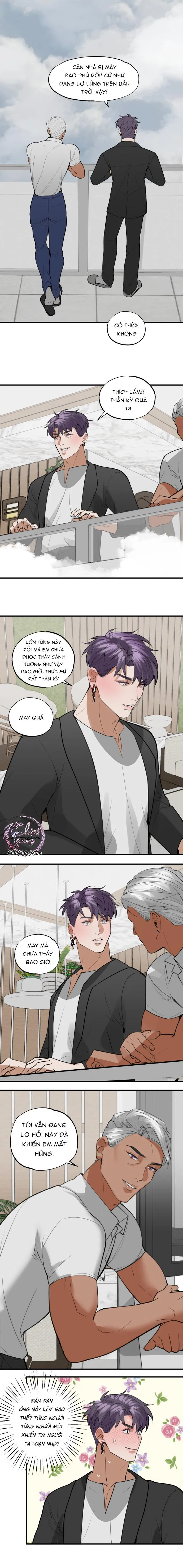 Lặng Lẽ Ngắm Nhìn Em [END] Chapter 18 Trang 8