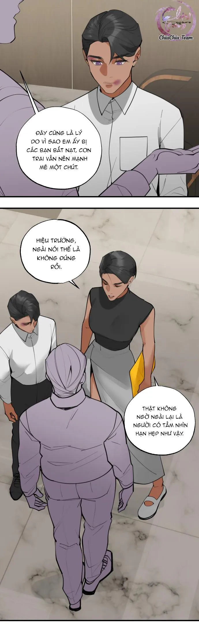 Lặng Lẽ Ngắm Nhìn Em [END] Chapter 19 Trang 6