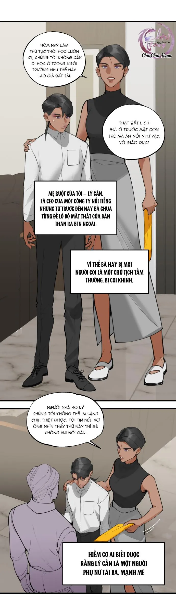 Lặng Lẽ Ngắm Nhìn Em [END] Chapter 19 Trang 7