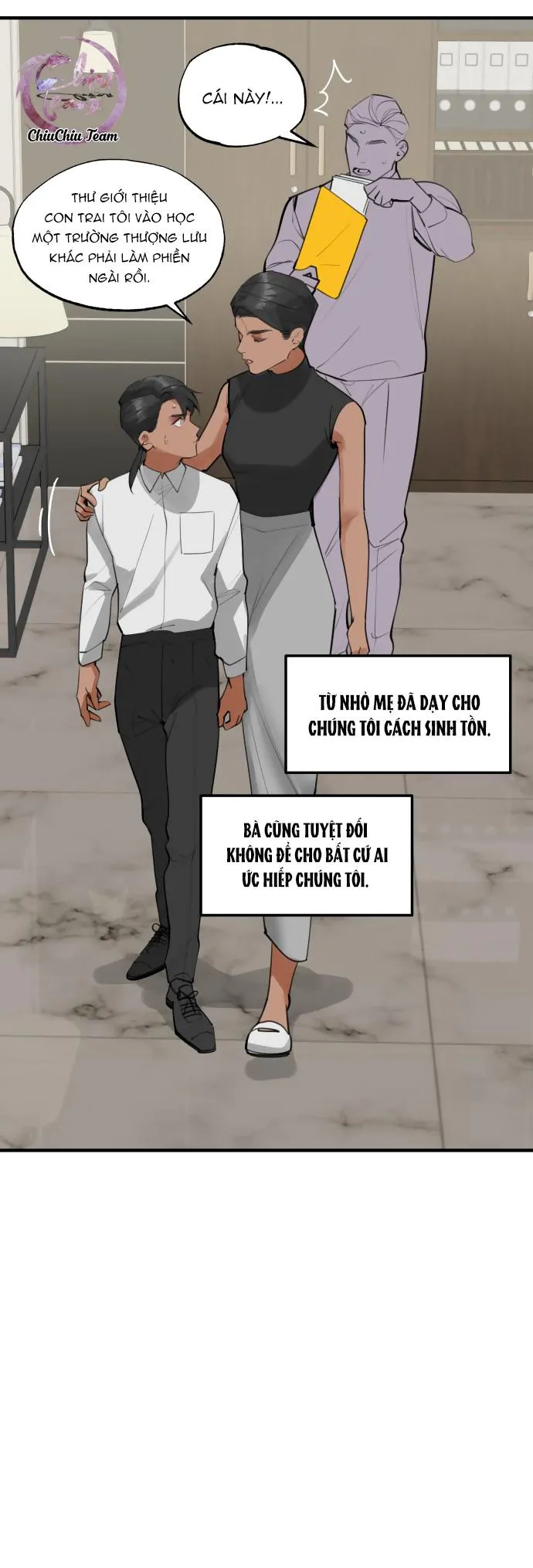 Lặng Lẽ Ngắm Nhìn Em [END] Chapter 19 Trang 8