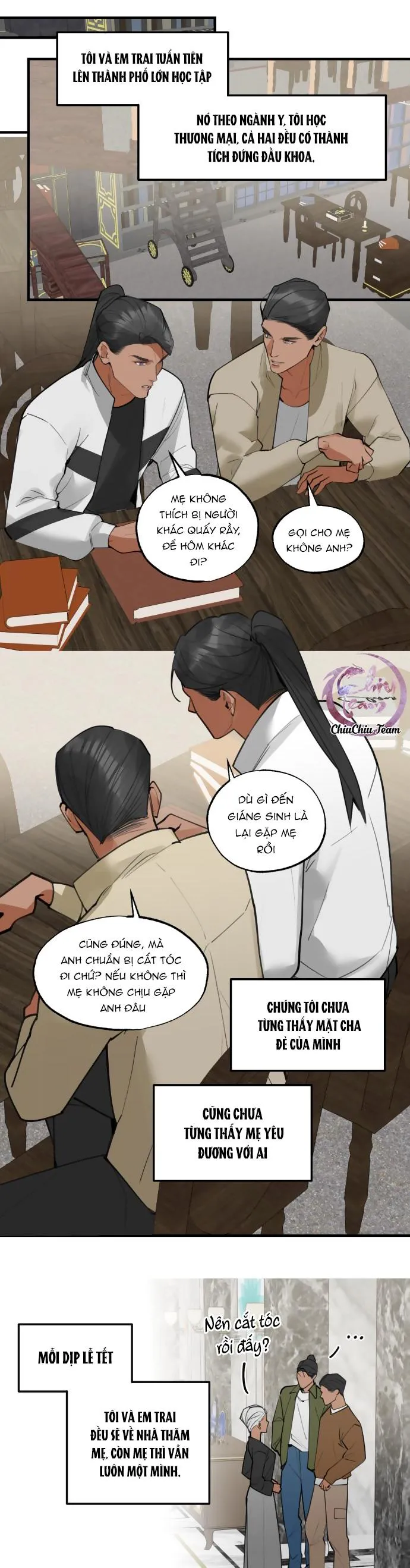 Lặng Lẽ Ngắm Nhìn Em [END] Chapter 19 Trang 14