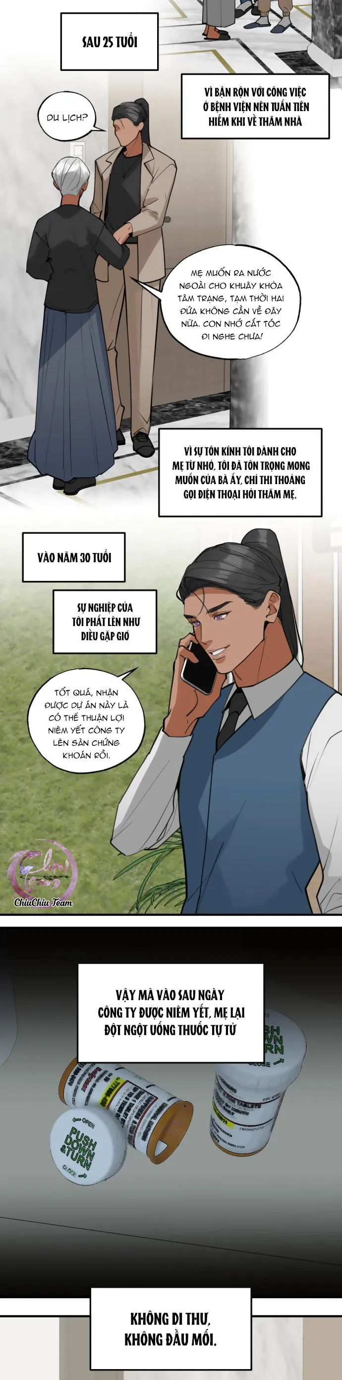 Lặng Lẽ Ngắm Nhìn Em [END] Chapter 19 Trang 15