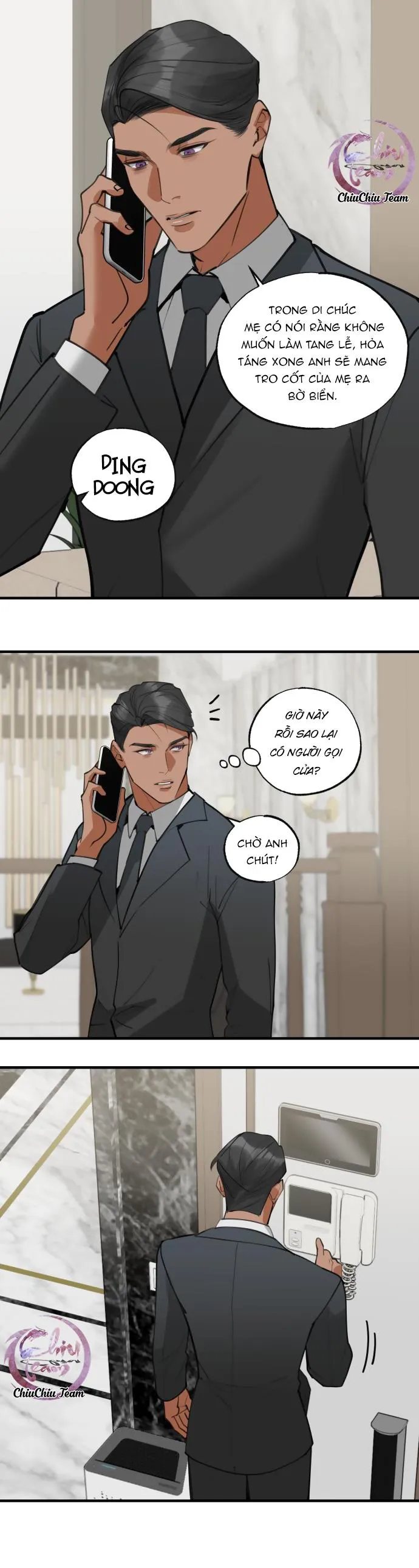 Lặng Lẽ Ngắm Nhìn Em [END] Chapter 19 Trang 16