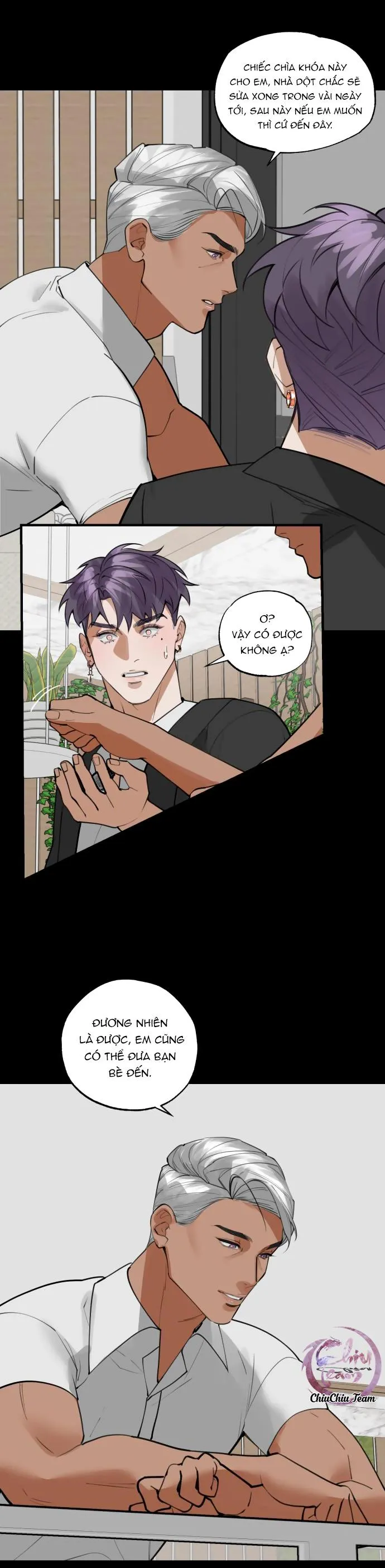 Lặng Lẽ Ngắm Nhìn Em [END] Chapter 20 Trang 4