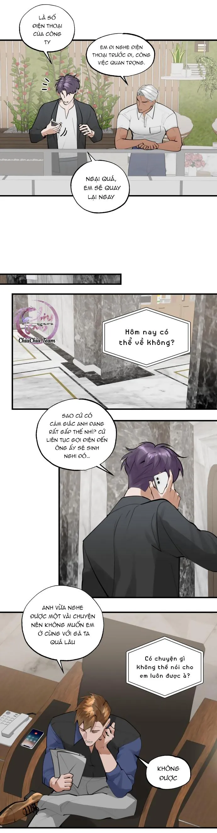 Lặng Lẽ Ngắm Nhìn Em [END] Chapter 20 Trang 9