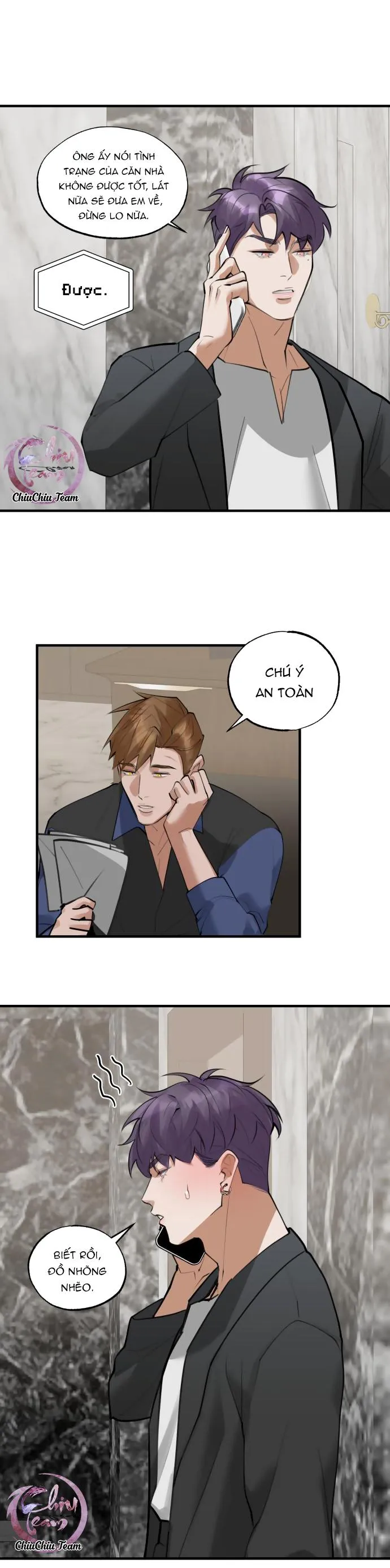 Lặng Lẽ Ngắm Nhìn Em [END] Chapter 20 Trang 10