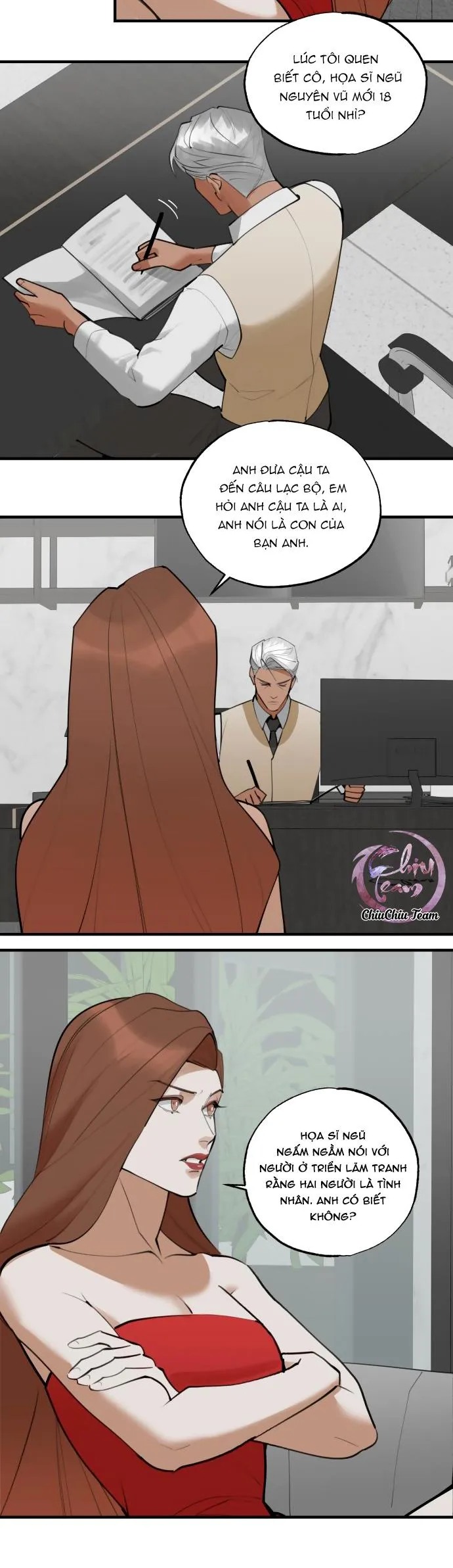 Lặng Lẽ Ngắm Nhìn Em [END] Chapter 20 Trang 20