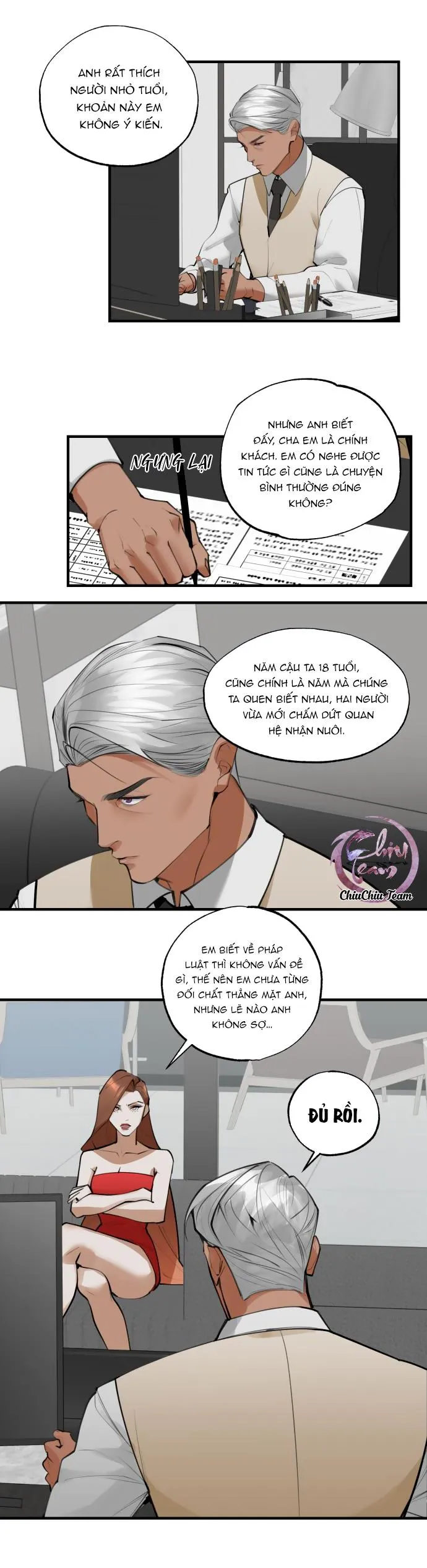 Lặng Lẽ Ngắm Nhìn Em [END] Chapter 20 Trang 21