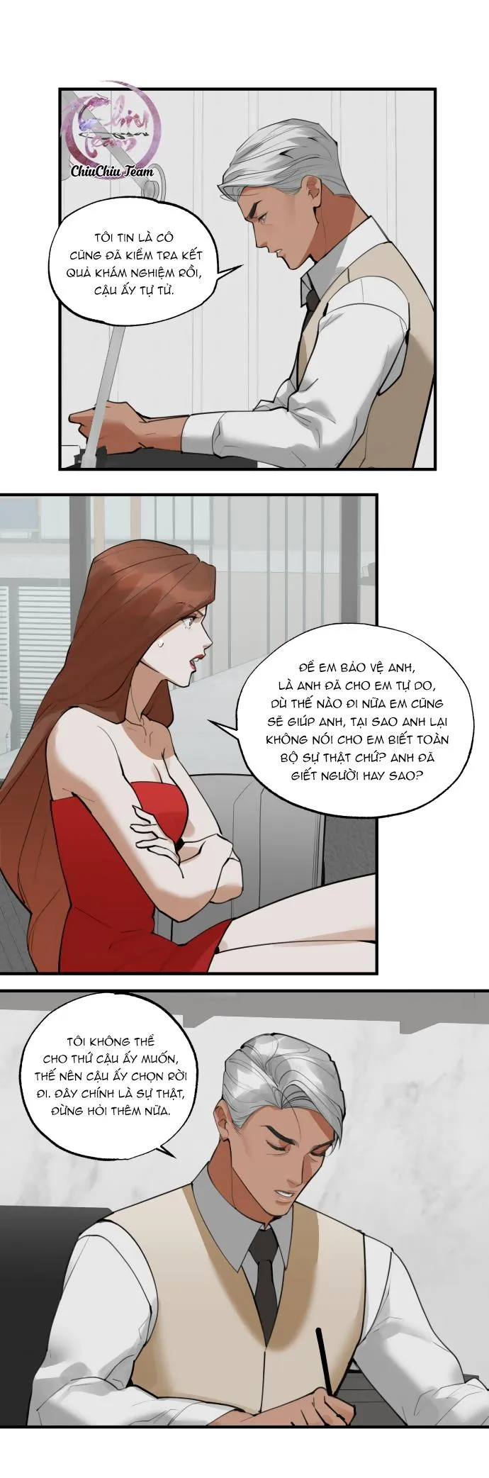 Lặng Lẽ Ngắm Nhìn Em [END] Chapter 20 Trang 23