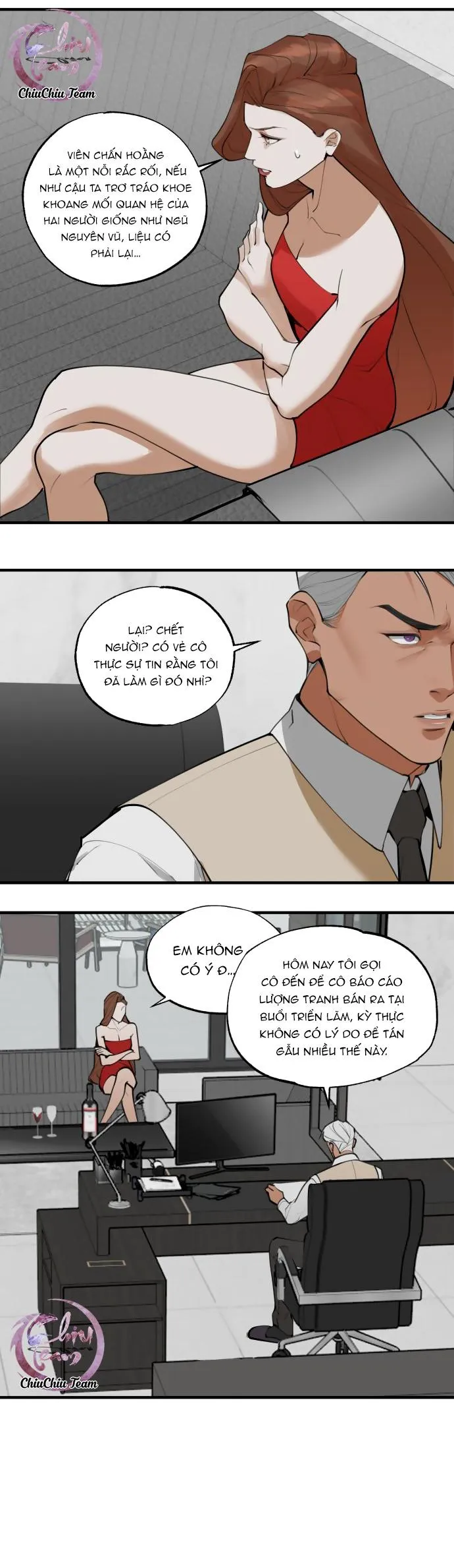 Lặng Lẽ Ngắm Nhìn Em [END] Chapter 20 Trang 24