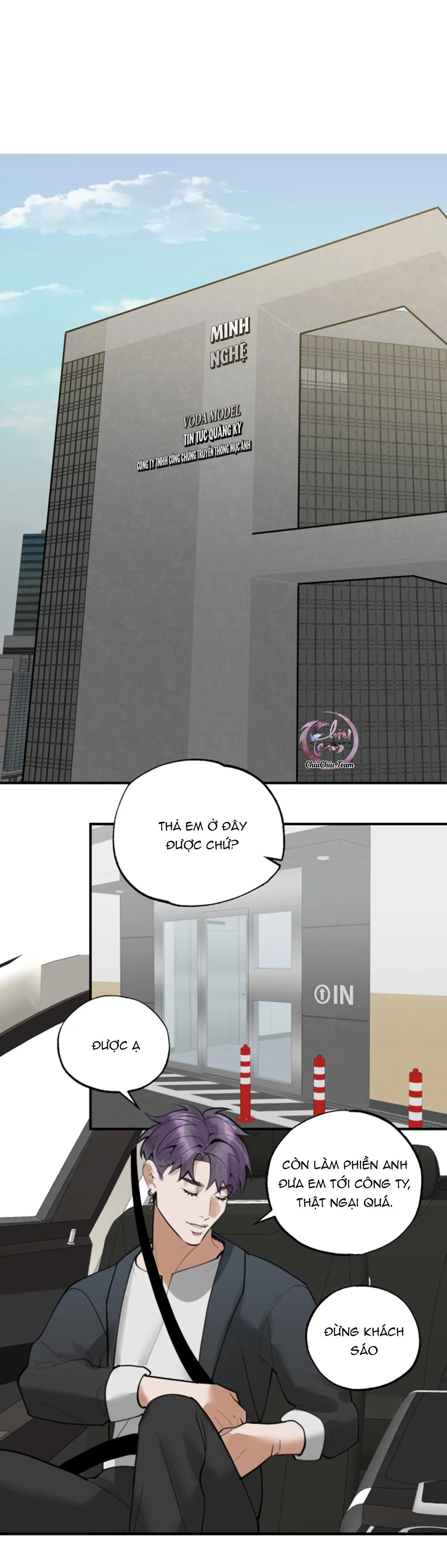 Lặng Lẽ Ngắm Nhìn Em [END] Chapter 21 Trang 8