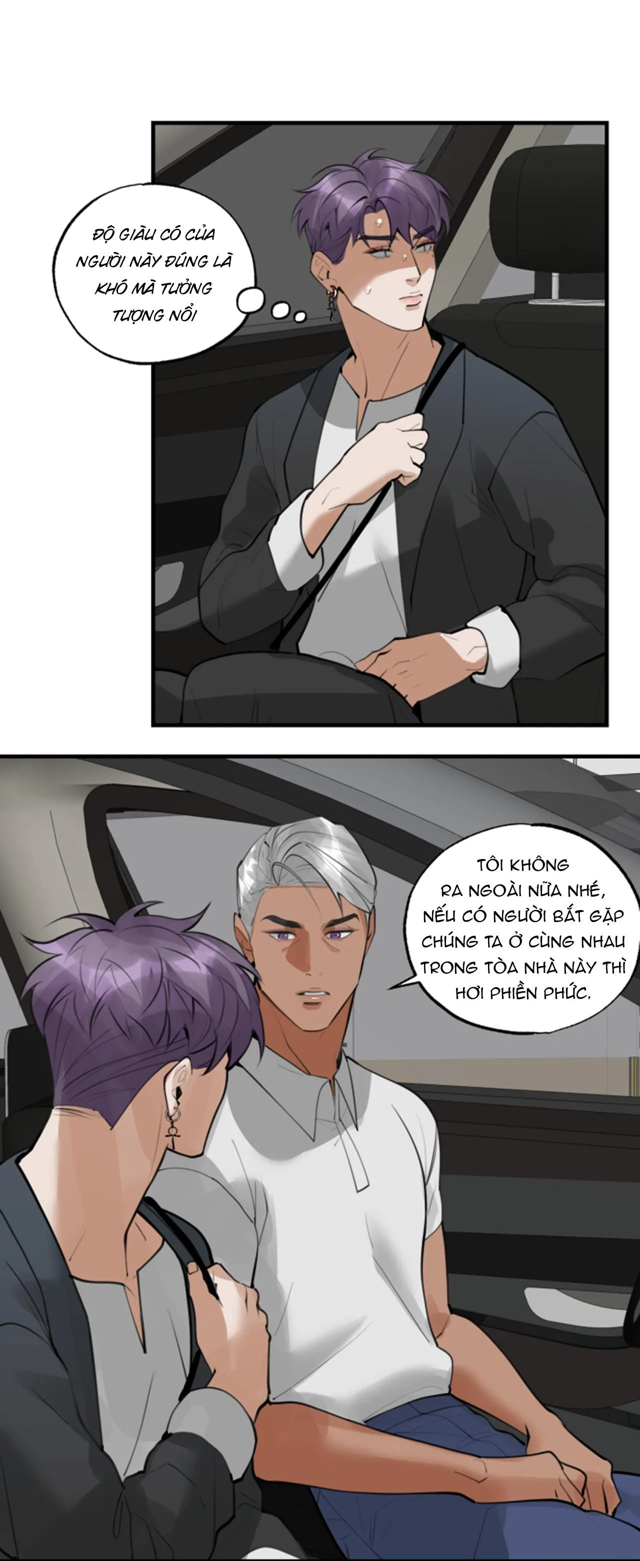 Lặng Lẽ Ngắm Nhìn Em [END] Chapter 21 Trang 10