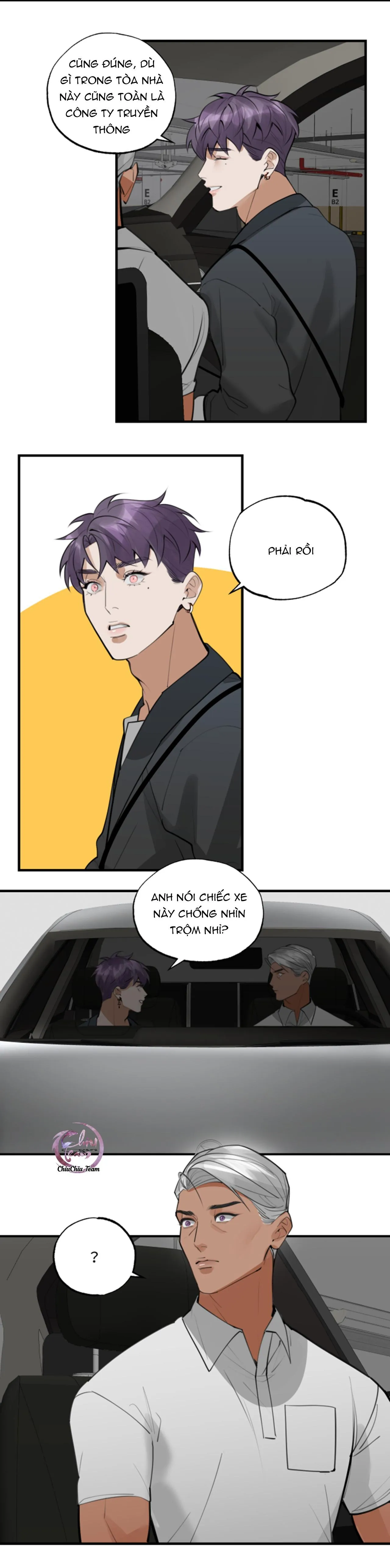 Lặng Lẽ Ngắm Nhìn Em [END] Chapter 21 Trang 11