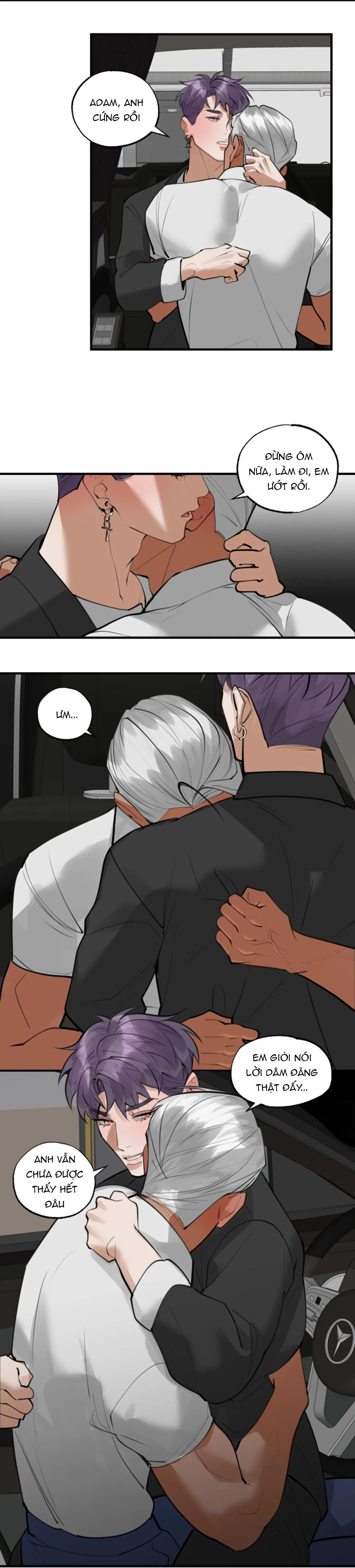 Lặng Lẽ Ngắm Nhìn Em [END] Chapter 21 Trang 18