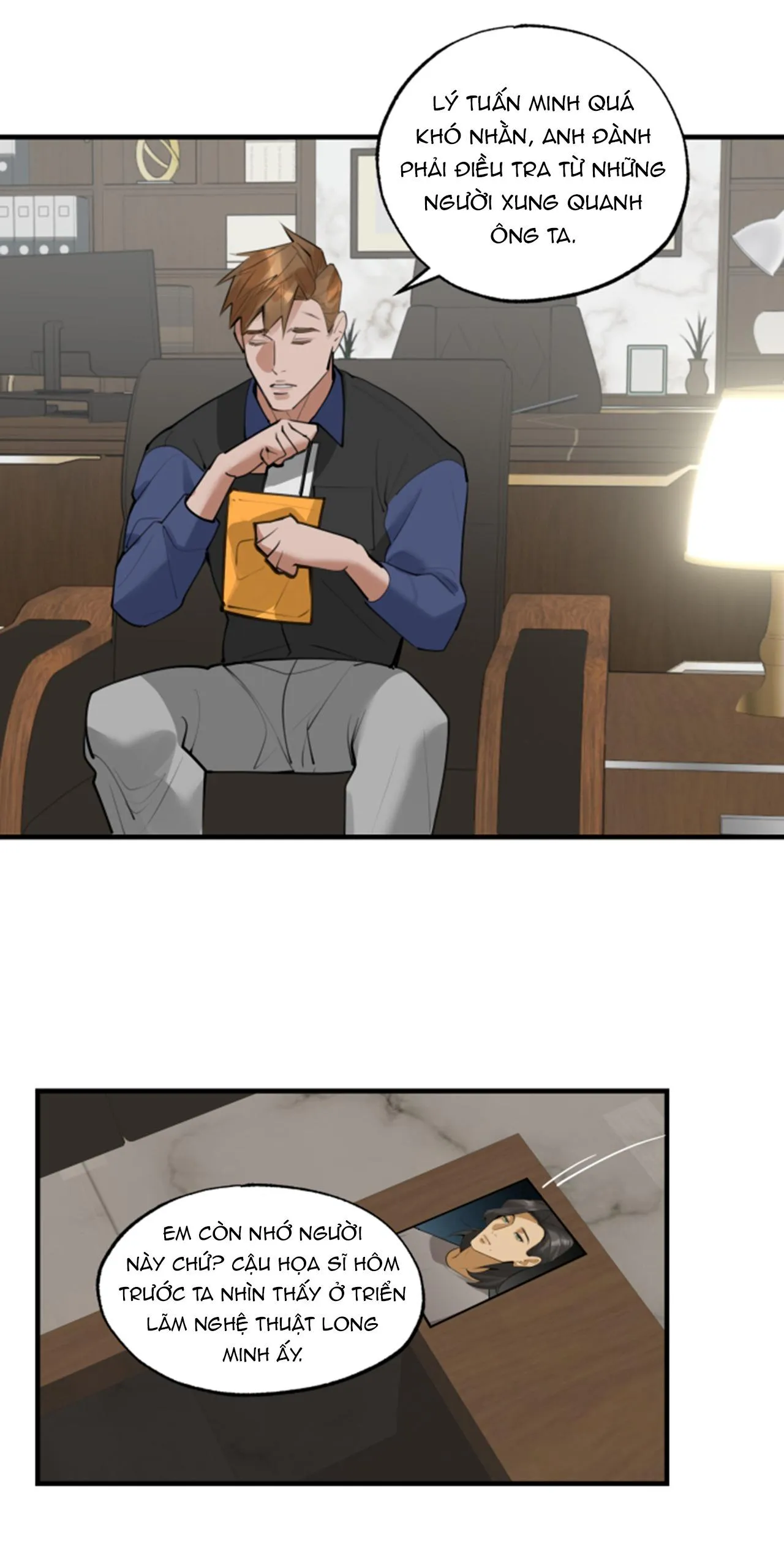 Lặng Lẽ Ngắm Nhìn Em [END] Chapter 21 Trang 24