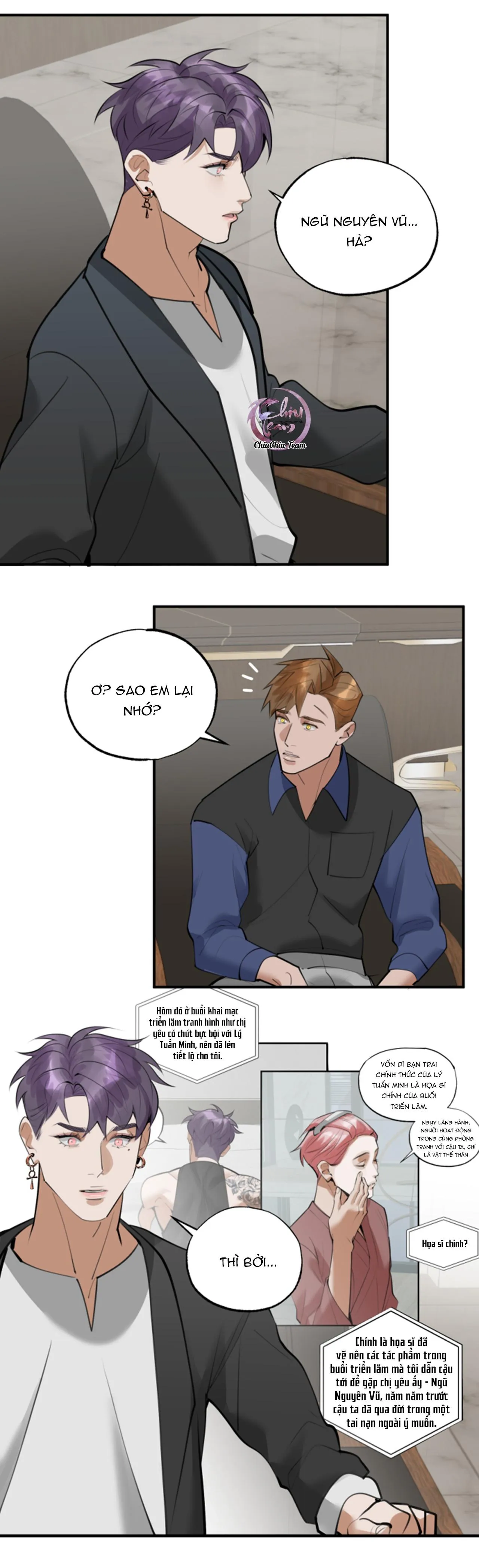 Lặng Lẽ Ngắm Nhìn Em [END] Chapter 21 Trang 26