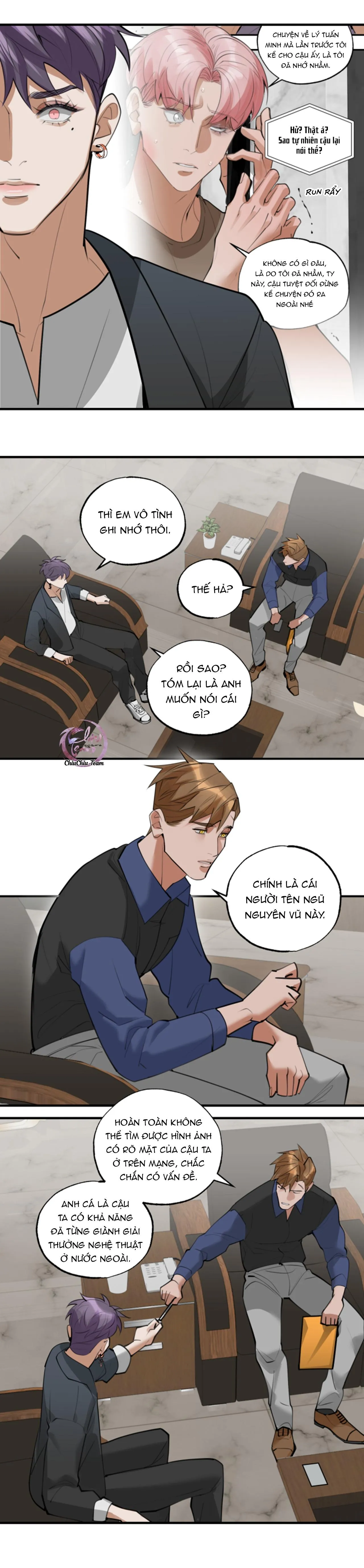 Lặng Lẽ Ngắm Nhìn Em [END] Chapter 21 Trang 27