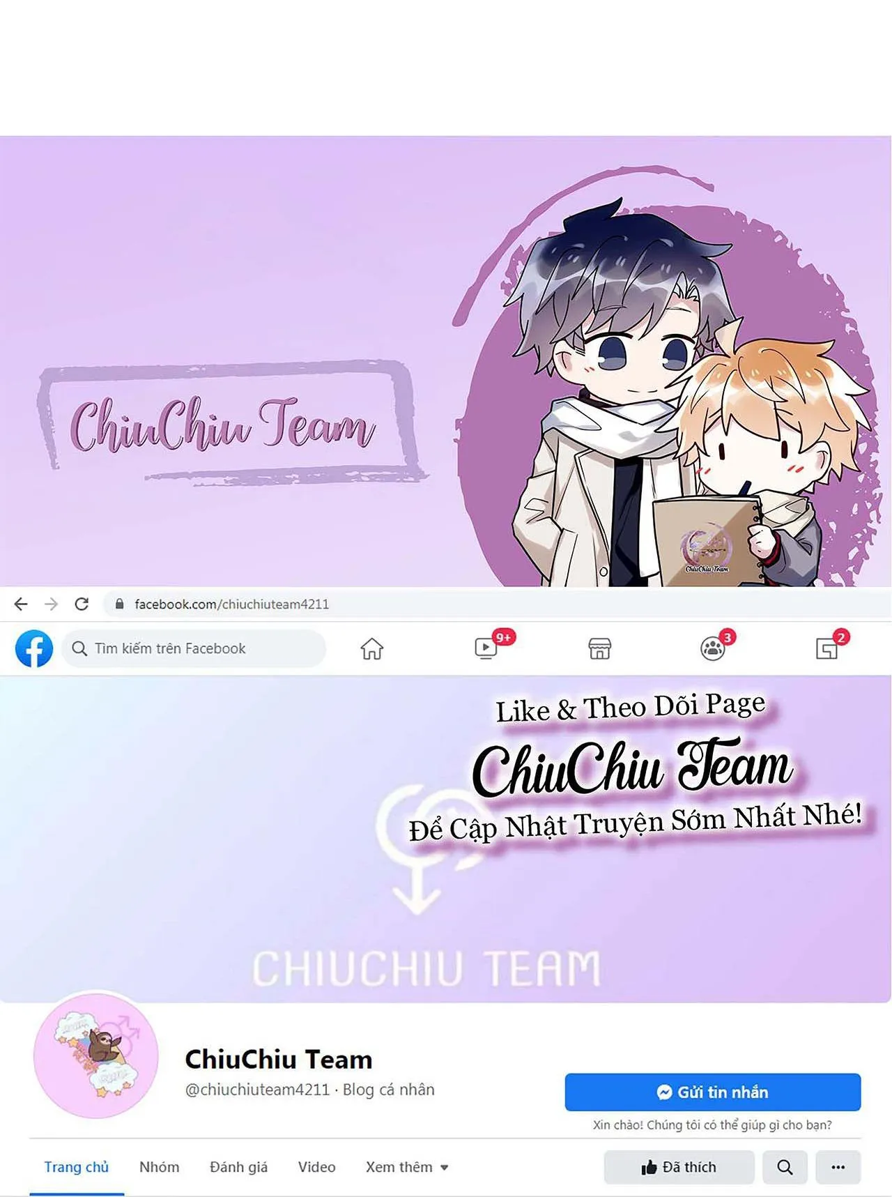 Lặng Lẽ Ngắm Nhìn Em [END] Chapter 21 Trang 32