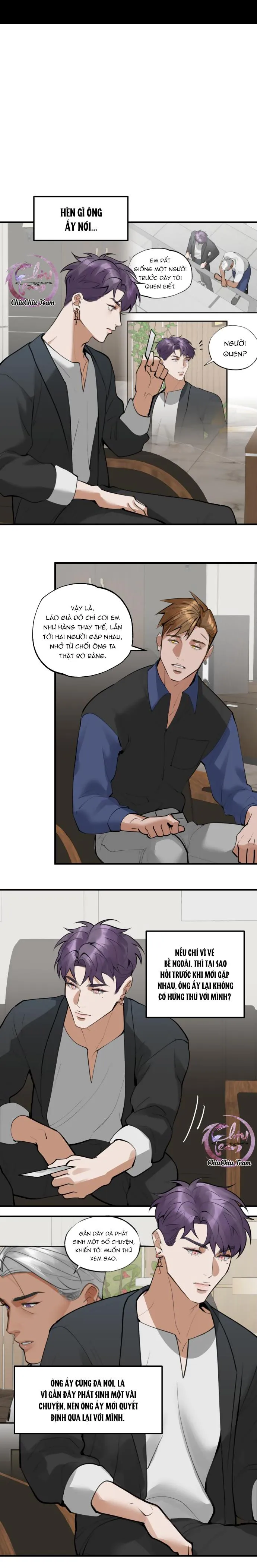 Lặng Lẽ Ngắm Nhìn Em [END] Chapter 22 Trang 4