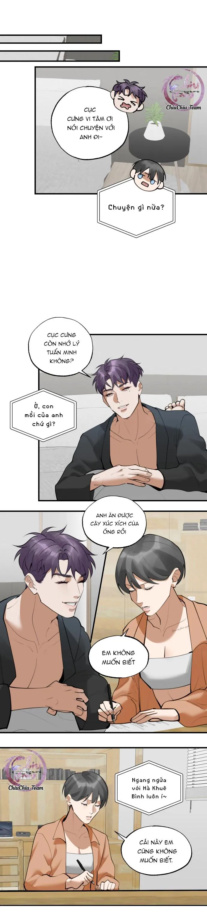 Lặng Lẽ Ngắm Nhìn Em [END] Chapter 22 Trang 7