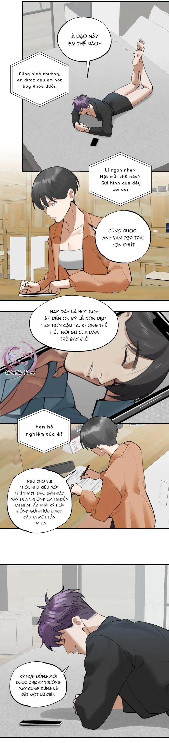 Lặng Lẽ Ngắm Nhìn Em [END] Chapter 22 Trang 8