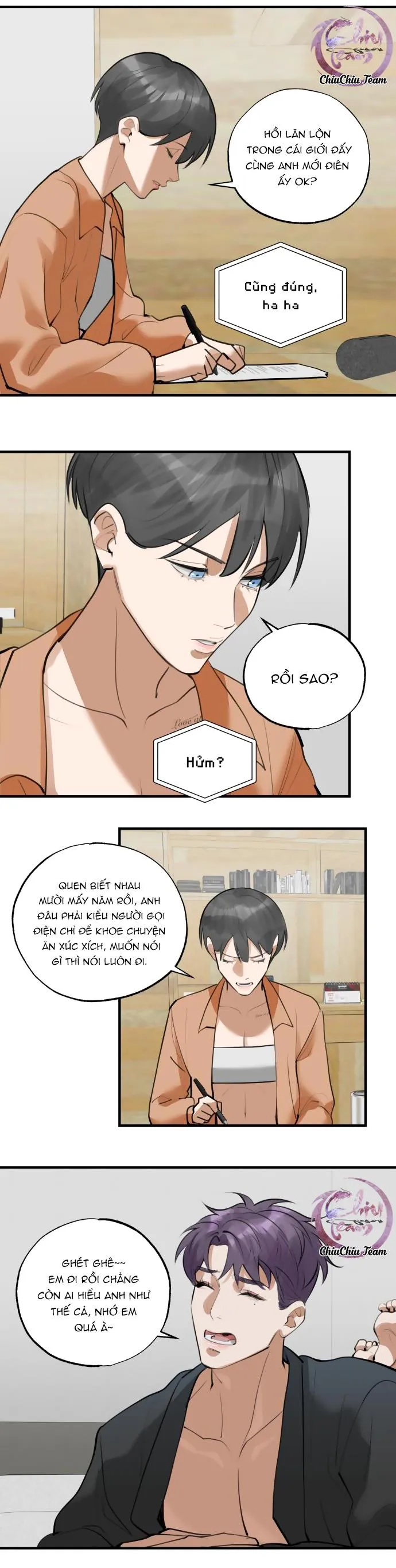 Lặng Lẽ Ngắm Nhìn Em [END] Chapter 22 Trang 9