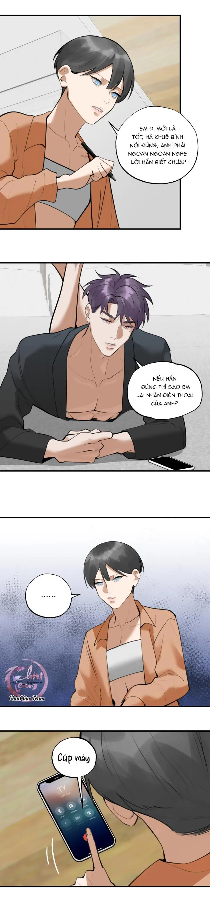 Lặng Lẽ Ngắm Nhìn Em [END] Chapter 22 Trang 10