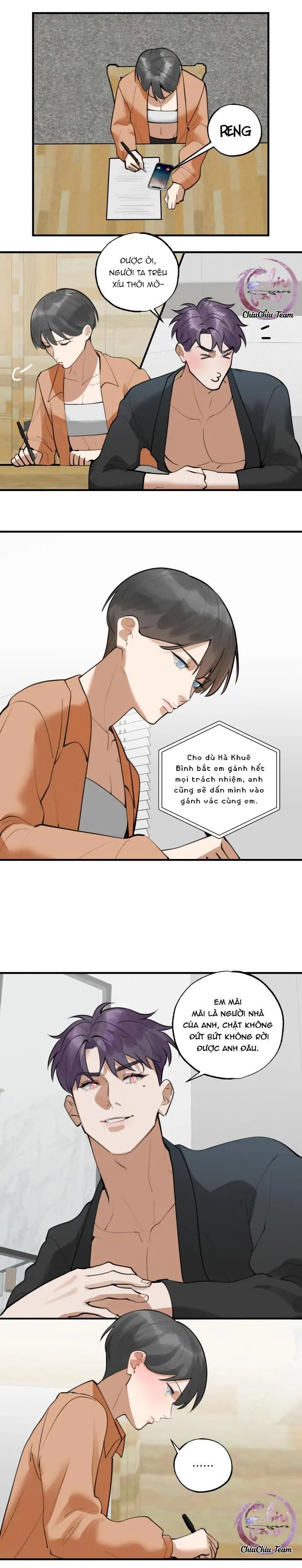 Lặng Lẽ Ngắm Nhìn Em [END] Chapter 22 Trang 11