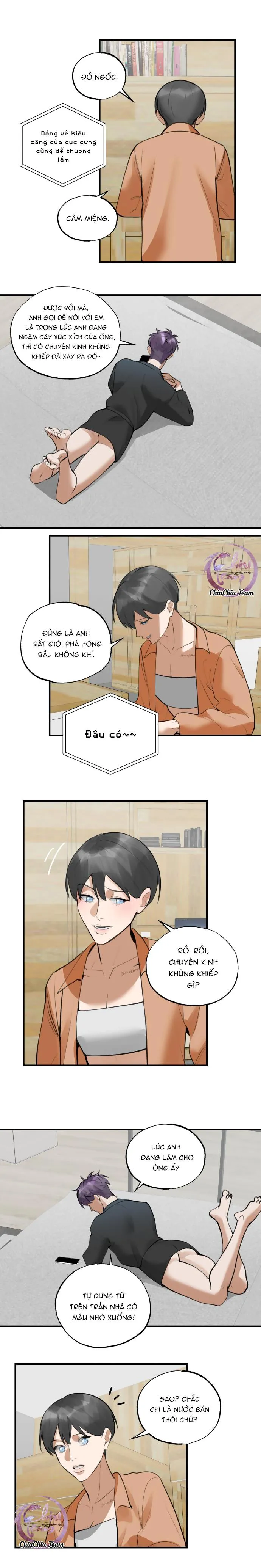 Lặng Lẽ Ngắm Nhìn Em [END] Chapter 22 Trang 12