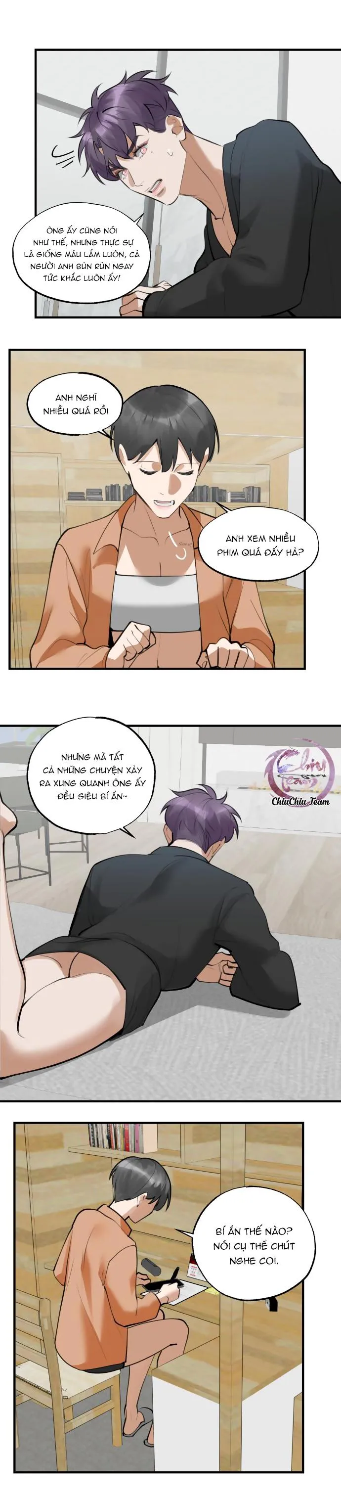 Lặng Lẽ Ngắm Nhìn Em [END] Chapter 22 Trang 13