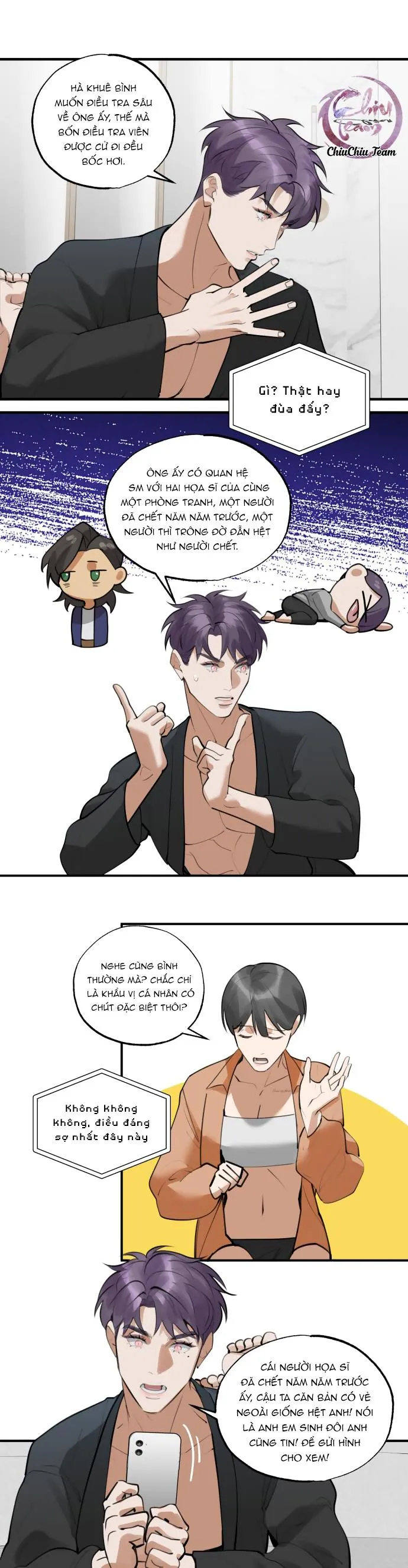 Lặng Lẽ Ngắm Nhìn Em [END] Chapter 22 Trang 14