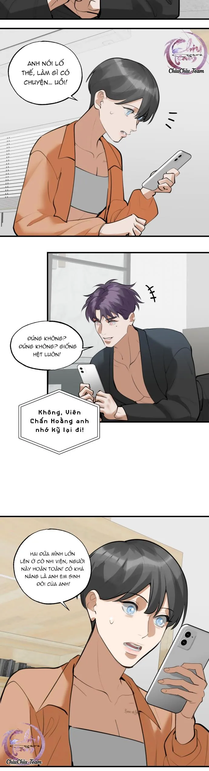 Lặng Lẽ Ngắm Nhìn Em [END] Chapter 22 Trang 15