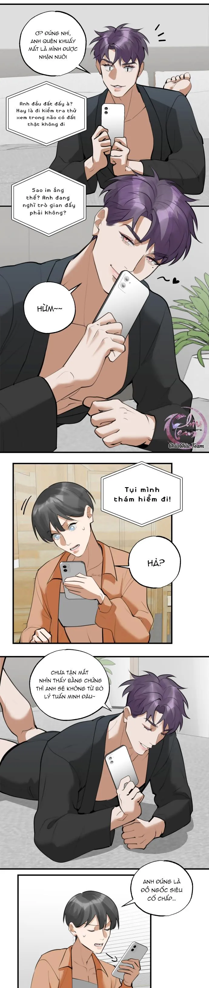 Lặng Lẽ Ngắm Nhìn Em [END] Chapter 22 Trang 16