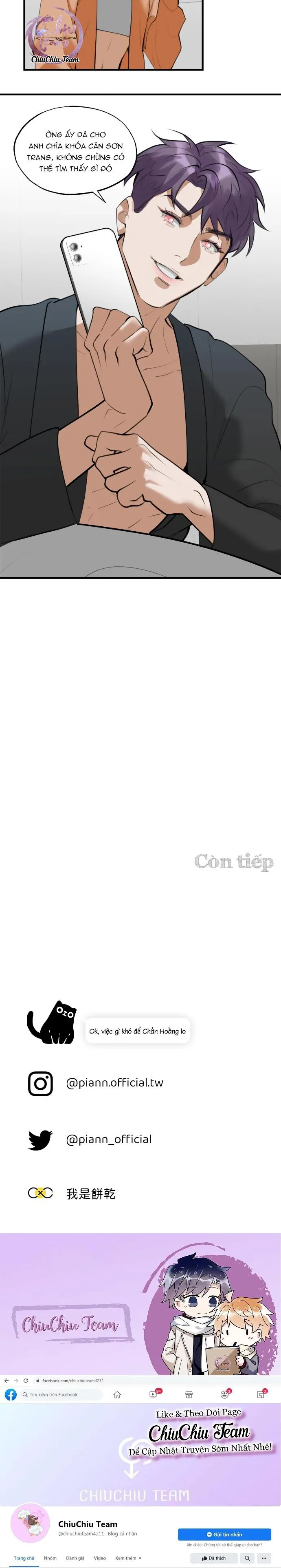 Lặng Lẽ Ngắm Nhìn Em [END] Chapter 22 Trang 17